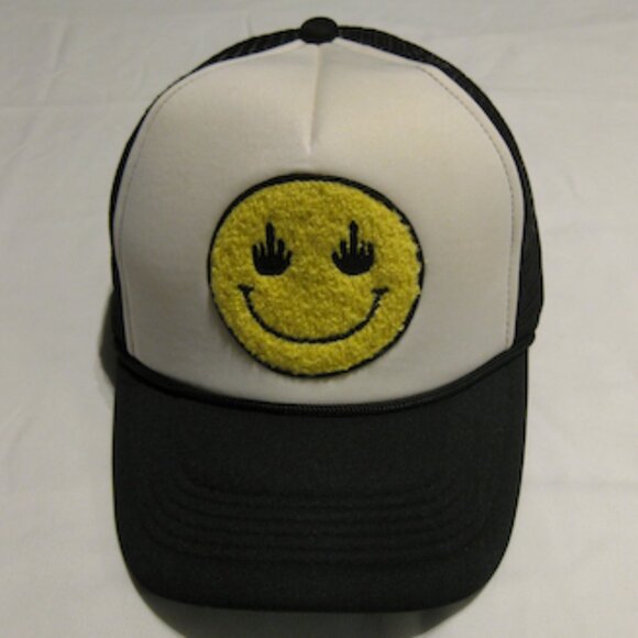 The Artist Collective "Birdies" Black & White Trucker Hat- OS (Brand New!)Unisex - Picture 6 of 16